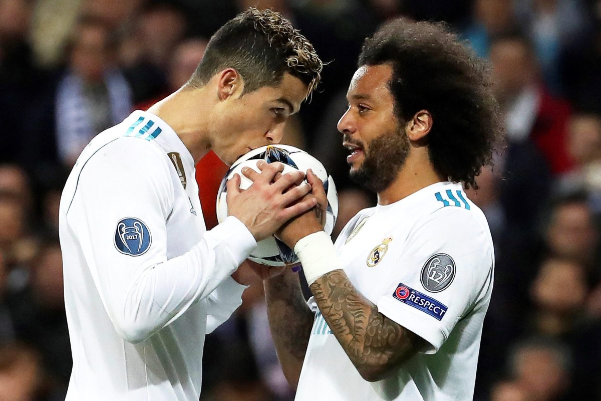Ronaldo và Marcelo là đôi bạn thân khi còn ở Real Madrid Cr7